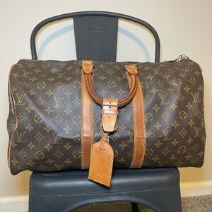 Louis Vuitton Keepall 45 Duffle Bag